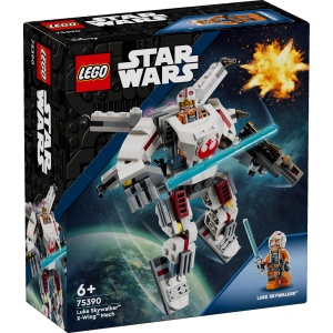 Luke Skywalker™-i X-Wing™-i robot 75390