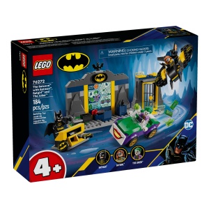 Batcave™ koos Batman™-i, Batgirl™-i ja The Joker™-iga 76272