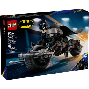 Batman™-i ehitusfiguur ja Bat-Pod Bike 76273