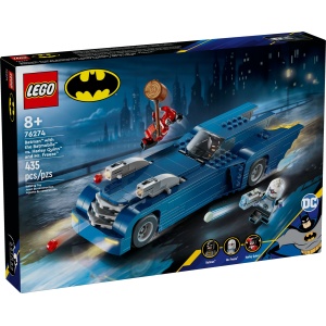 Batman™ koos Batmobile™-ga vs. Harley Quinn™ ja Mr Freeze™ 76274