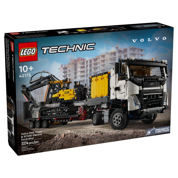 Volvo FMX Truck & EC230 elektriline ekskavaator 42175