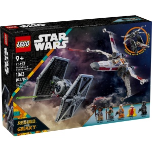 TIE Fighter-i ja X-Wing-i kombo 75393