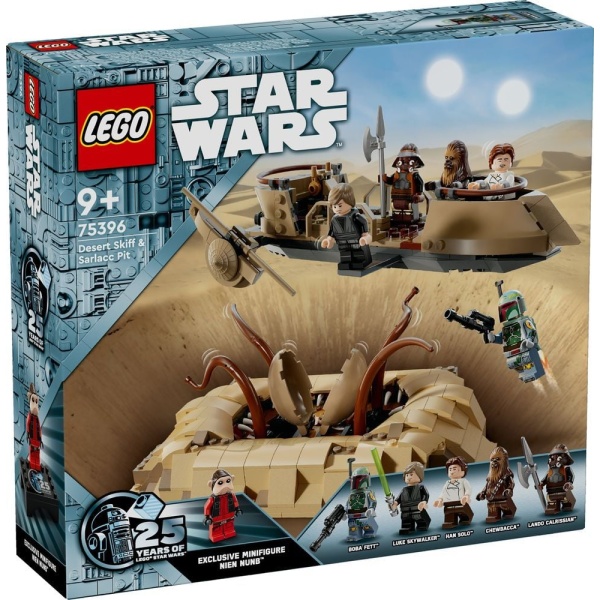 Desert Skiff ja Sarlacc Pit 75396