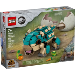 Beebi Bumpy: ankülosaurus 76962