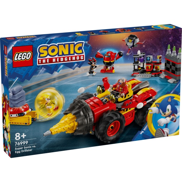 Super Sonic vs. Egg Drillster 76999