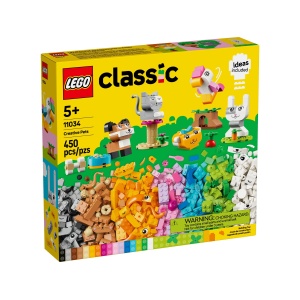 Lego Classic 11034 - Loomingulised lemmikloomad