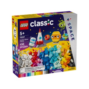 Lego Classic 11037 -  Loomingulised kosmoseplaneedid