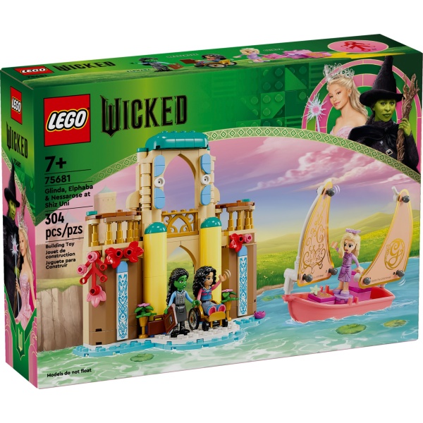 lego wicked 75681 glinda elphaba ja nessarose shizi ulikoolis