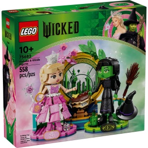 LEGO® Wicked 75682 - Elphaba ja Glinda figuurid