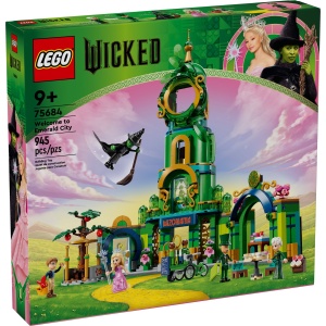 LEGO® Wicked 75684 - Tere tulemast Emerald Citysse