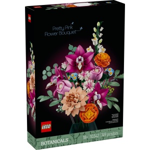 LEGO Botanicals 10342 - Ilus roosa lillekimp