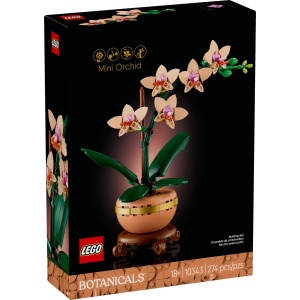 LEGO Botanicals 10343 - Väike orhidee