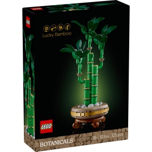 LEGO Botanicals 10344 - Õnnetoov bambus