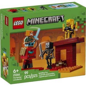 LEGO® Minecraft™ 21266 - Netheri laavalahing