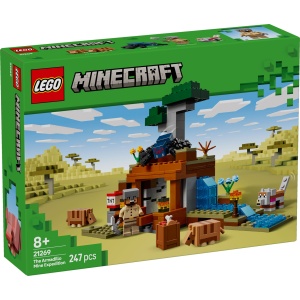 LEGO® Minecraft™ 21269 - Armadillo kaevanduse ekspeditsioon