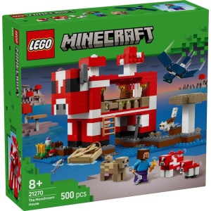 LEGO® Minecraft™ 21270 - Mooshroomi maja