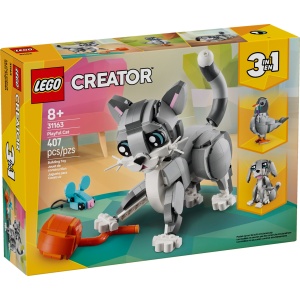 LEGO® Creator 31163 - Mängiv kass