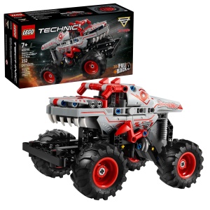 LEGO® Technic 42200 - Tagasitõmmatav Monster Jam™ ThunderROARus™