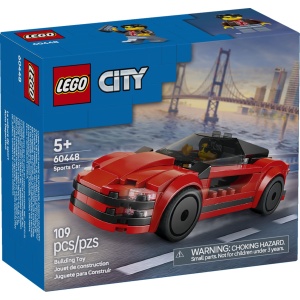 LEGO® City 60448 - Punane sportauto