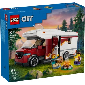 LEGO® City 60454 - Puhkuseseikluse autosuvila