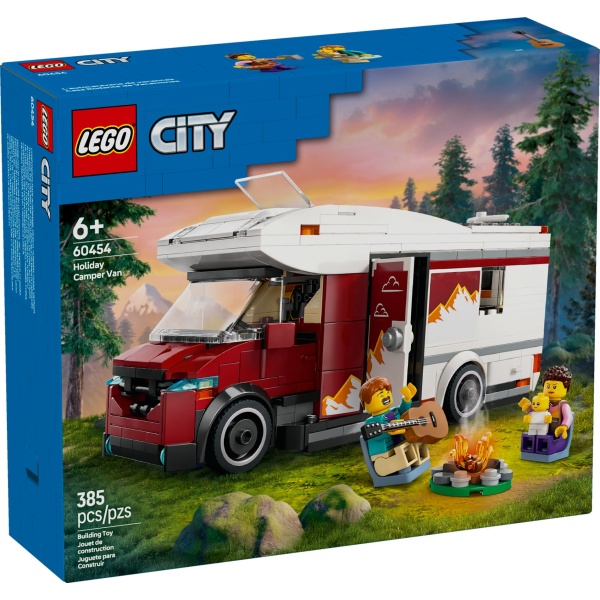 LEGO_60454_Box1_v39 LEGO® City 60454 - Puhkuseseikluse autosuvila