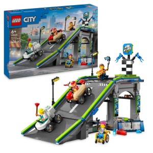 LEGO® City 60460 - Piiranguid pole: võidusõiduauto kaldteerada