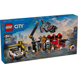 LEGO® City 60472 - Lammutustöökoda koos autodega