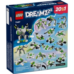 LEGO® DREAMZzz 71487 - Z-Blobi roboti ja sõiduki seiklused