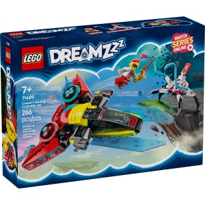 LEGO® DREAMZzz 71489 - Cooperi mängukontrolleriga lennuk