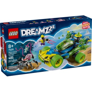 LEGO® DREAMZzz 71491 - Mateo ja Z-Blobi märuli võidusõiduauto