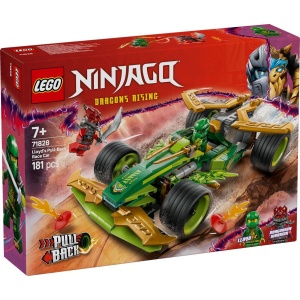 LEGO® NINJAGO 71828 - Lloydi tagasitõmmatav võidusõiduauto