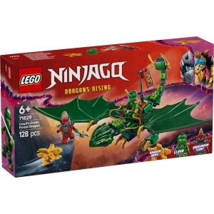 LEGO® NINJAGO 71829 - Lloydi roheline metsadraakon