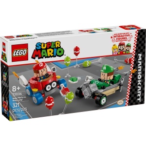 LEGO® Super Mario 72034 - Mario Kart™ – Baby Mario vs. Baby Luigi