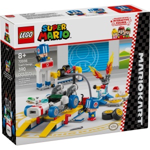 LEGO® Super Mario 72035 - Mario Kart™ – Toadi garaaž