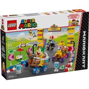 LEGO® Super Mario 72036 - Mario Kart™ – Baby Peach ja Grand Prix komplekt