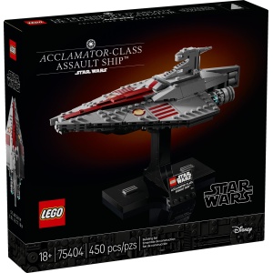 LEGO® Star Wars™ 75404 - Acclamator-Class Assault Ship™