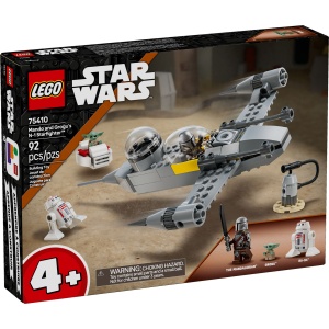 LEGO® Star Wars™ 75410 - Mando ja Grogu N-1 Starfighter™