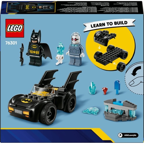 LEGO® DC Universe Super Heroes™ 76301 - Batman™ ja Batmobile™ vs. Mr Freeze™ - Image 4