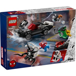 LEGO® Marvel Super Heroes™ 76309 - Spider-Man vs. Venomi muskelauto