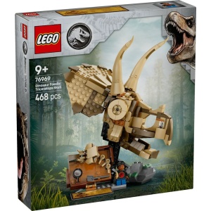 LEGO® Jurassic World™ 76969 - Dinosauruste fossiilid: Triceratopsi kolju