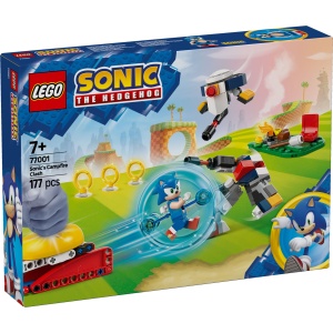 LEGO® Sonic 77001 - Sonicu lõkkekokkupõrge