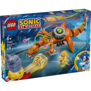 LEGO® Sonic 77003 - Super Shadow vs. Biolizard