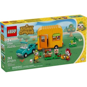 LEGO® Animal Crossing 77054 - Leif haagissuvila ja aiapoega