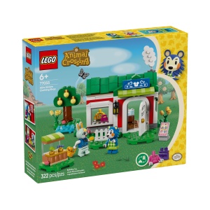 LEGO® Animal Crossing 77055 - Riidepood Able Sisters