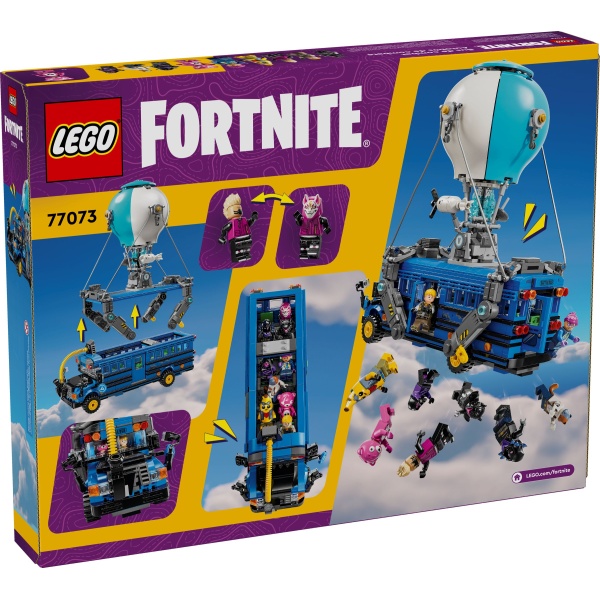 LEGO® Fortnite 77073 - Battle Bus - Image 6