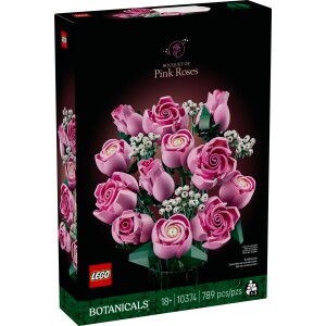 LEGO® Botanicals 10374 – Roosa roosikimp