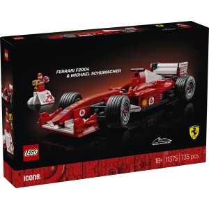 LEGO® Icons 11375 - Ferrari F2004 ja Michael Schumacher