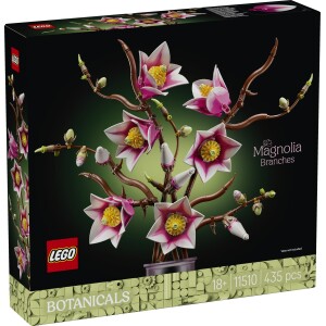 LEGO® Botanicals 11510 - Magnooliaoksad