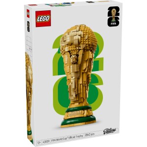 LEGO® Editions 43020 - FIFA World Cup™ ametlik trofee