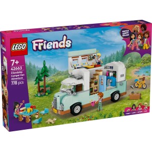 LEGO® Friends 42663 - Sõpruse autosuvila seiklus